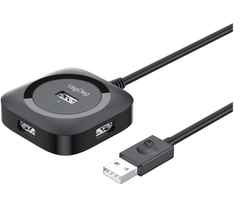 Bộ Chia USB 1 RA 4 Cổng USB 2.0 1m VEGGIEG V-U2406