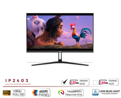 Màn Hình Văn Phòng VSP IP2403 | 24inch | FHD | IPS | 120Hz | 1ms