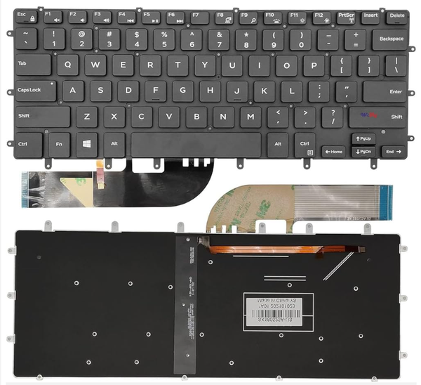Bàn phím DELL XPS 15 9550  9560 | Inspiron 15-7000 7558 7568 | Precision 5510 5520 5520