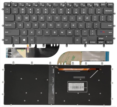 Bàn phím DELL XPS 15 9550  9560 | Inspiron 15-7000 7558 7568 | Precision 5510 5520 5520