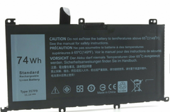 Pin laptop Dell 7559 7566 7567 7557 357F9