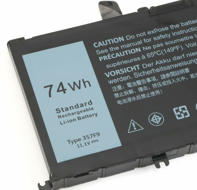 Pin laptop Dell 7559 7566 7567 7557 357F9