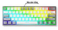 Bàn phím cơ AULA F3261 có dây