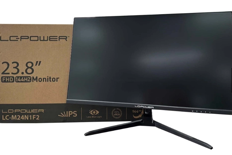 Màn hình phẳng LC-POWER M24N1F2 | 24 inch | FHD | IPS | 144HZ