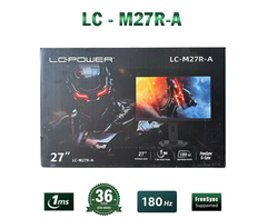 Màn hình LC POWER M27R-A | 27 inch | IPS | 2K | 180Hz