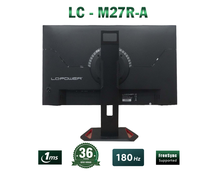 Màn hình LC POWER M27R-A | 27 inch | IPS | 2K | 180Hz