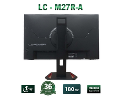 Màn hình LC POWER M27R-A | 27 inch | IPS | 2K | 180Hz