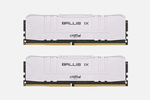 RAM PC Crucial Ballistix 8GB DDR4 2666MHz CL16 Trắng
