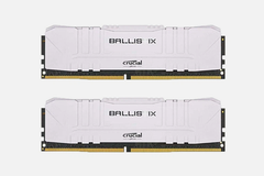 RAM PC Crucial Ballistix 8GB DDR4 2666MHz CL16 Trắng