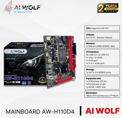 Mainboard AIWOLF H110