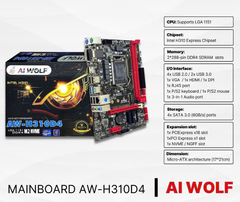 Mainboard AIWOLF H310