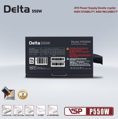 Nguồn VSP Delta P550W