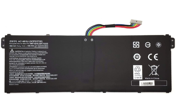 Pin Laptop Acer Aspire ES1-512 AC14B18J 36Wh