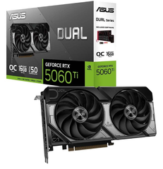 VGA ASUS Dual RTX 5060 Ti 16GB GDDR7 OC