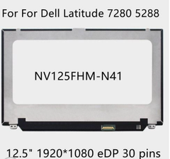 Màn hình laptop Dell Latitude E7280 E7290 E5280 12.5 inch led slim 30P HD