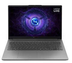 Laptop Gaming Lenovo LOQ Essential 15IAX9E | i5-12450HX | RAM 16GB DDR5 | SSD 512GB | RTX 3050 6GB | 15.6 inch| FHD | 144Hz | Luna Grey