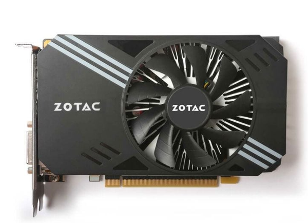 VGA Zotac GTX 1060 6GB DDR5 1 fan