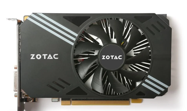 VGA Zotac GTX 1060 3GB DDR5