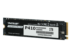 SSD Patriot P410 1TB PCIe Gen 4x4 NVMe M.2 P410P1TBM28H