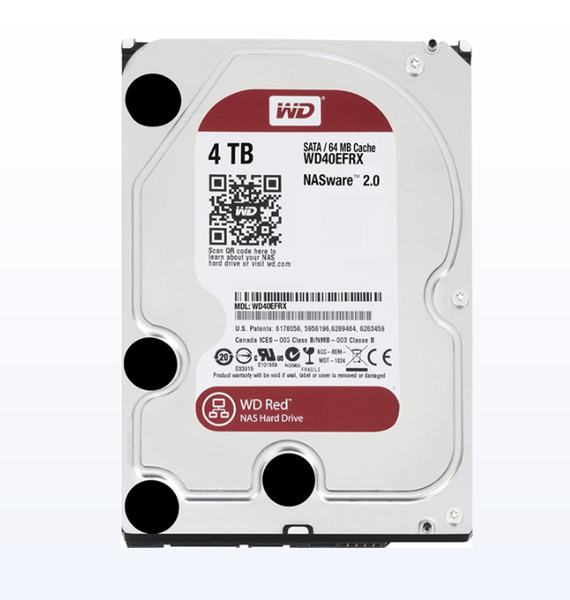 HDD WD RED 4TB WD40EFRX