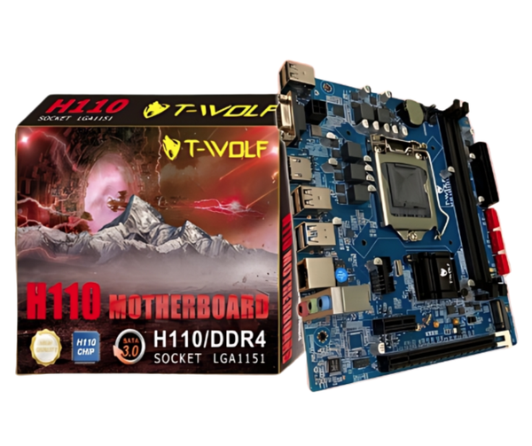 Mainboard T-WOLF H110