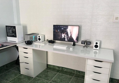 Bàn Ikea 2 Tủ 180x60