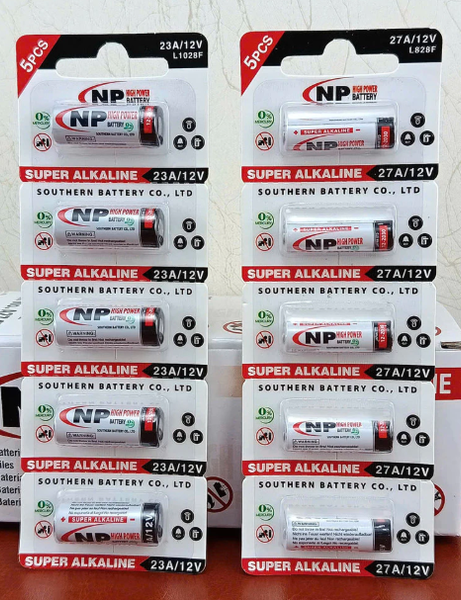 Pin NP 23A-12V
