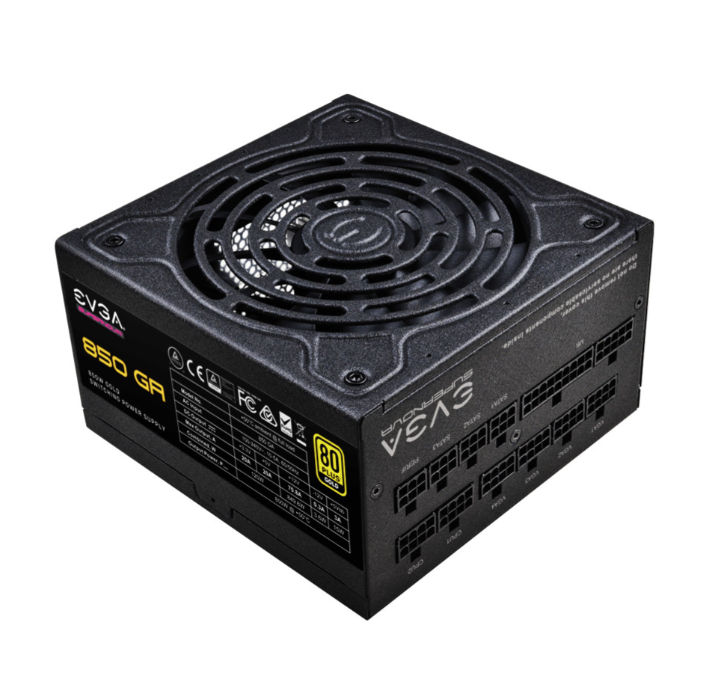 Nguồn Evga Supernova 850W Ga 80 Plus Gold | F-Module, Đen