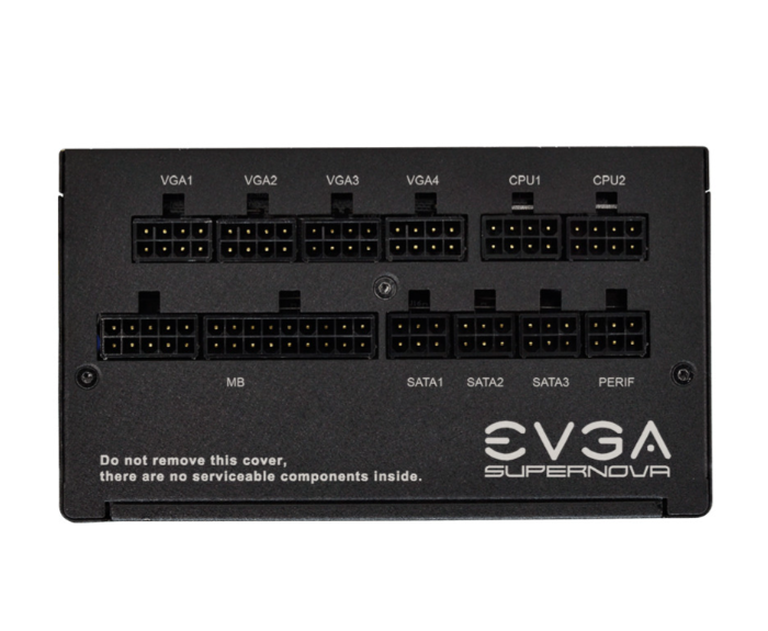 Nguồn Evga Supernova 850W Ga 80 Plus Gold | F-Module, Đen