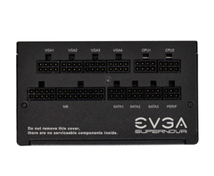 Nguồn Evga Supernova 850W Ga 80 Plus Gold | F-Module, Đen