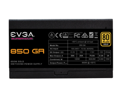 Nguồn Evga Supernova 850W Ga 80 Plus Gold | F-Module, Đen