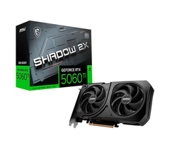 VGA MSI GeForce RTX 5060 Ti SHADOW 2X OC Plus 8GB GDDR7