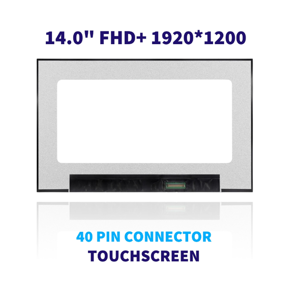 Màn hình Laptop 14.0 LED SLIM 40PIN có viền - cảm ứng