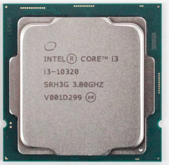 CPU Intel® Core™ i3-10320