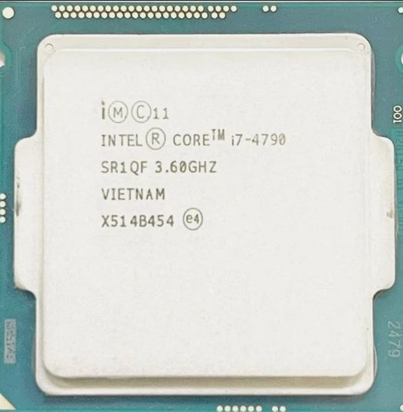 CPU Intel® Core™ i7 4790