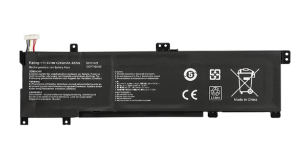 Pin ASUS K501 B31N1429