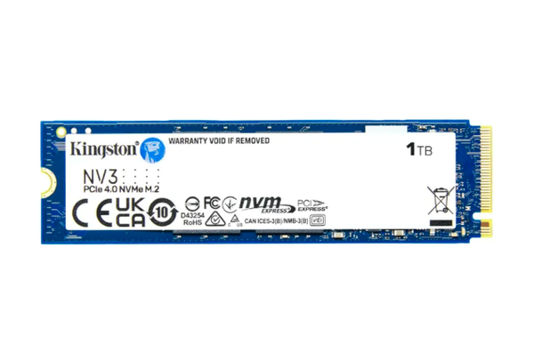 SSD Kingston NV3 1TB PCIe 4.0 x4 M.2 NVMe (SNV3S/1000G)