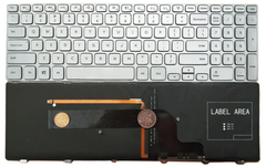 Bàn phím Laptop DELL 7537 (US)