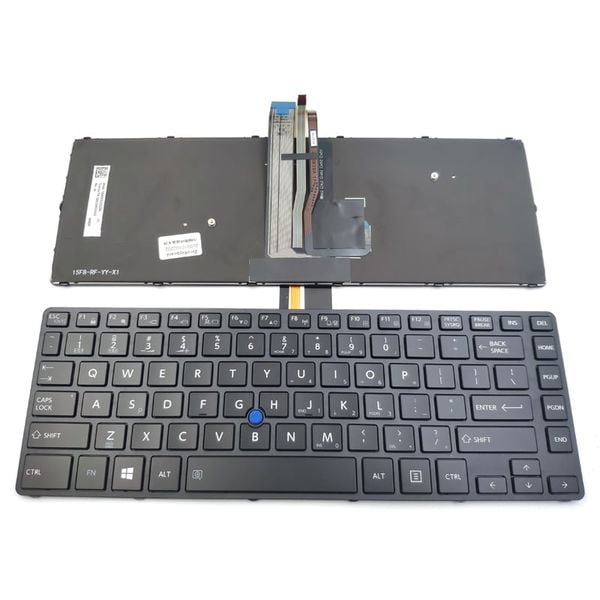 Bàn Phím Laptop Toshiba Portege R30-C, Tecra A40-C