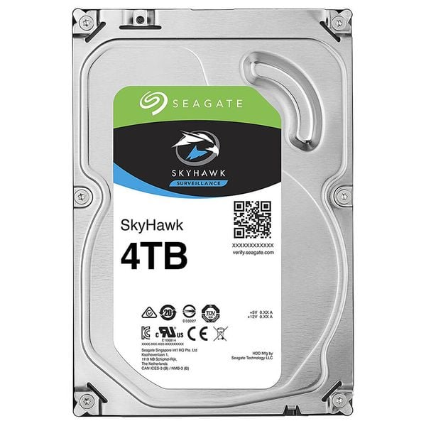 HDD PC SEAGATE 4TB ST4000VX016 (Chuyên dụng cho Camera)