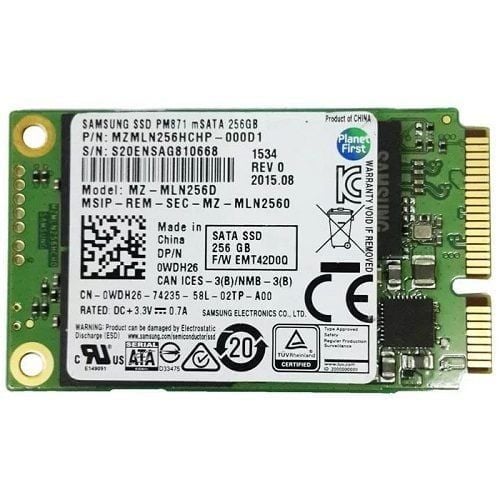SSD Samsung PM871 128GB mSATA