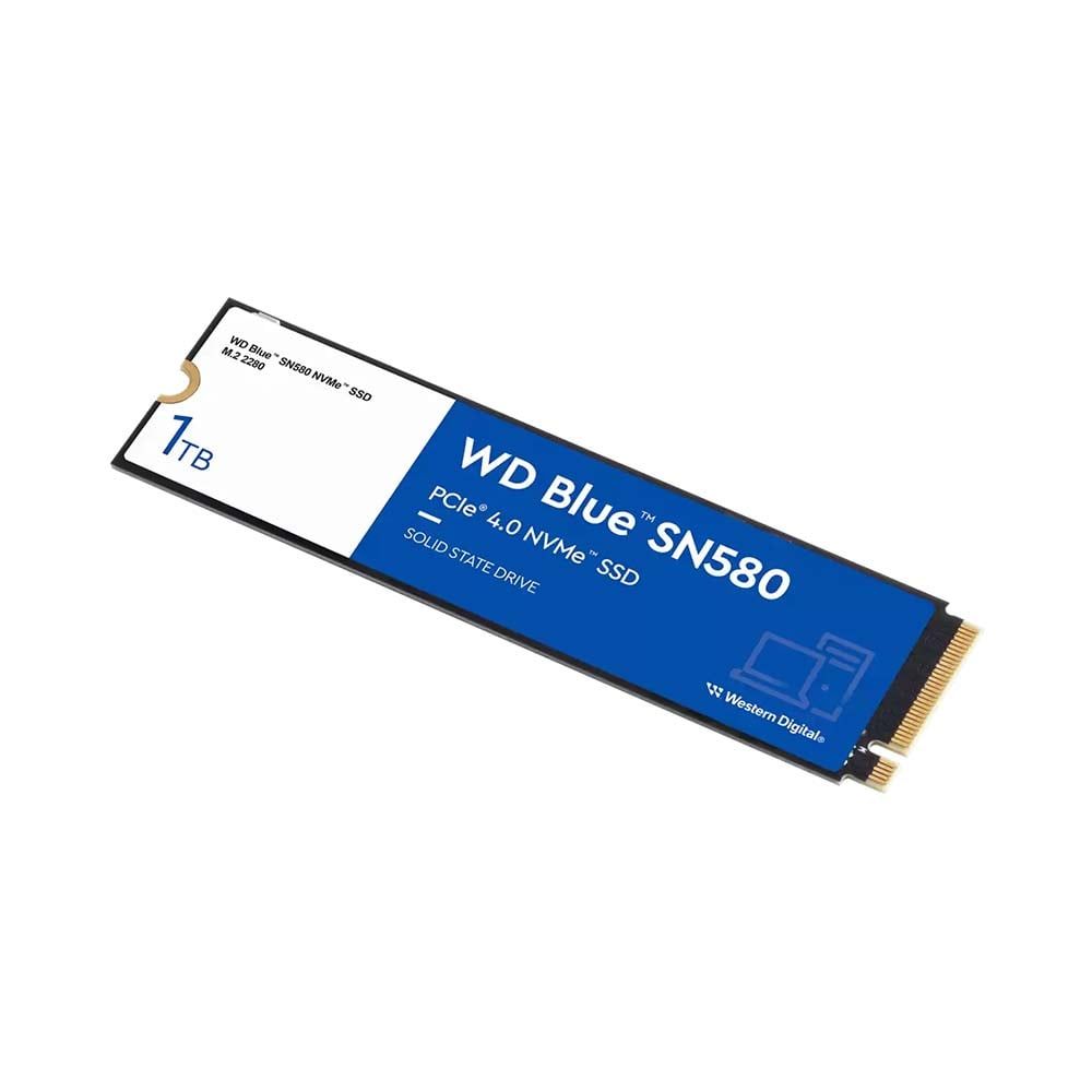 Ổ cứng gắn trong SSD WD Blue SN580 NVMe 1TB PCIe Gen 4.0 WDS100T3B0E