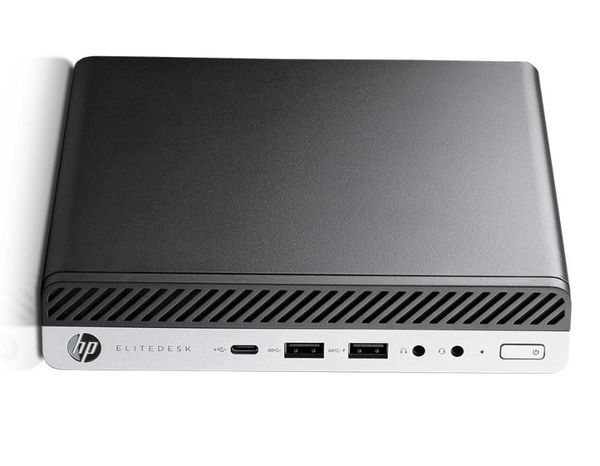 Máy bộ Mini HP 800G3 tản đồng | i5 7400 | Ram 8GB | SSD M2 NMVe 256GB | Wifi