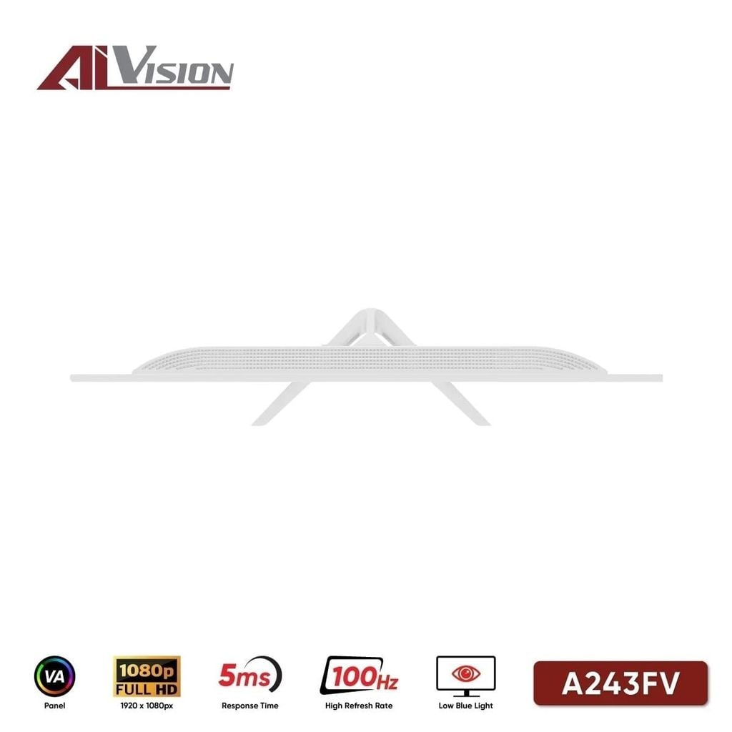 Màn Hình AiVision A243FV | 24inch | VA | FHD | 100Hz | 5ms