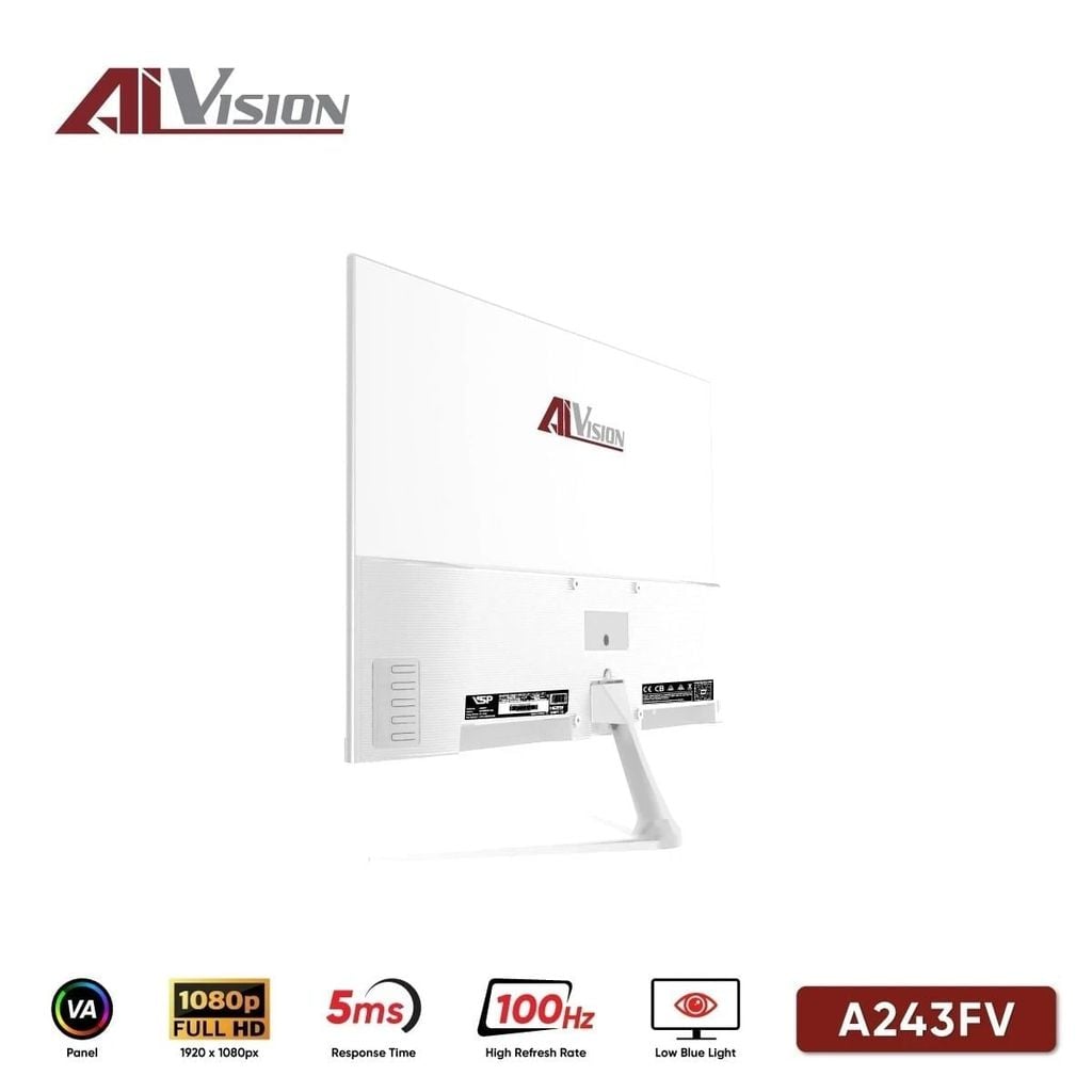 Màn Hình AiVision A243FV | 24inch | VA | FHD | 100Hz | 5ms