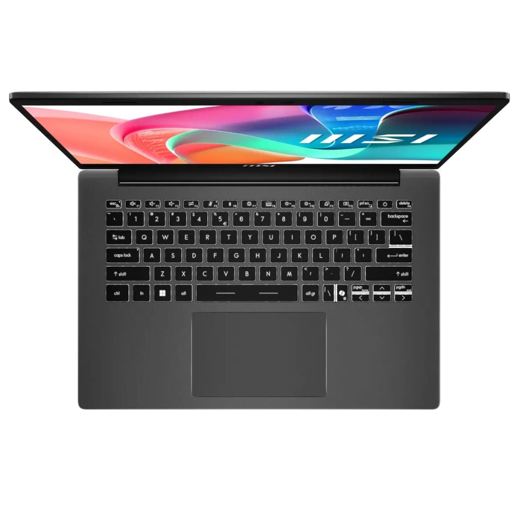 Laptop MSI Modern 14 F13MG-250VNCP | i5-1334U | Ram 8GB | SSD 512GB | Intel Iris Xe | 14 inch | FHD