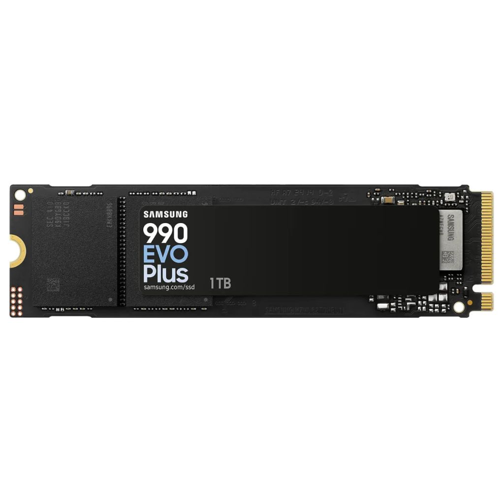 SSD Samsung 990 EVO Plus 1TB M.2 NVMe M.2 2280 PCIe Gen4.0 x4/5.0 x2 MZ-V9S1T0BW