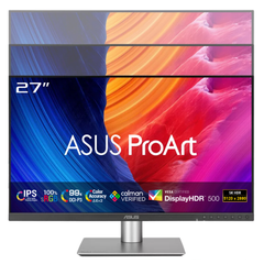 Màn hình đồ họa ASUS ProArt PA27JCV | 27 inch | 5K | IPS | 60HZ | 5MS | LOA | USBC | PD 96W