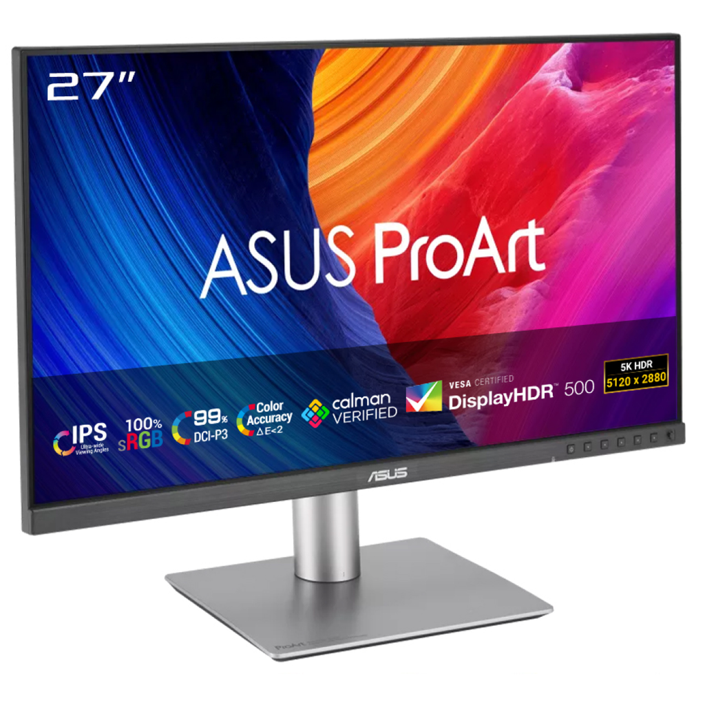 Màn hình đồ họa ASUS ProArt 6K PA32QCV | 32 inch | 6K | IPS | 60HZ | 5MS | LOA | PD 96W
