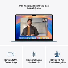Laptop MacBook Air M4 13 inch 2025 10CPU 8GPU 16GB 256GB